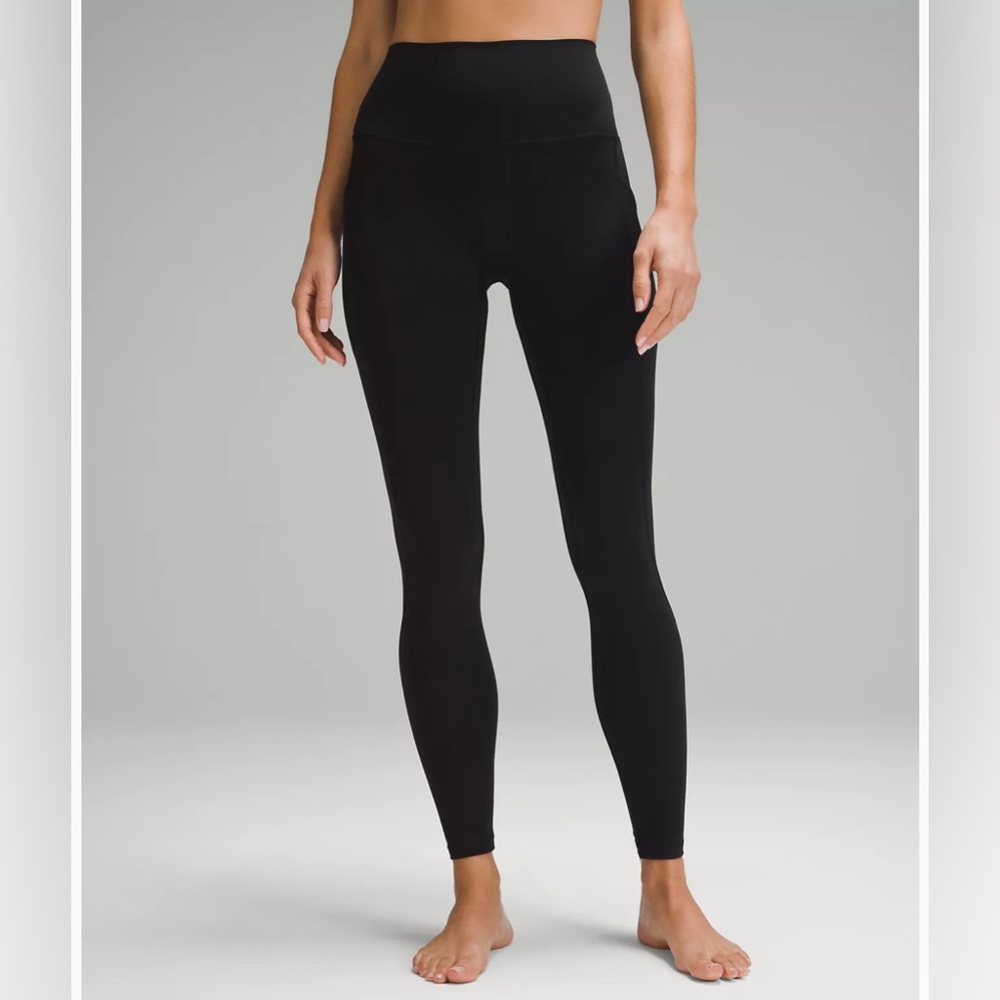 lululemon Align™ High-Rise Pant with Pockets 28" in black size 6